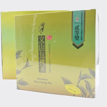 民國104年春季包種比賽茶 - 二等獎半斤(300克)