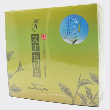 雪包種（霸王寒流特別記念包裝） - 頭等獎半斤(300克)